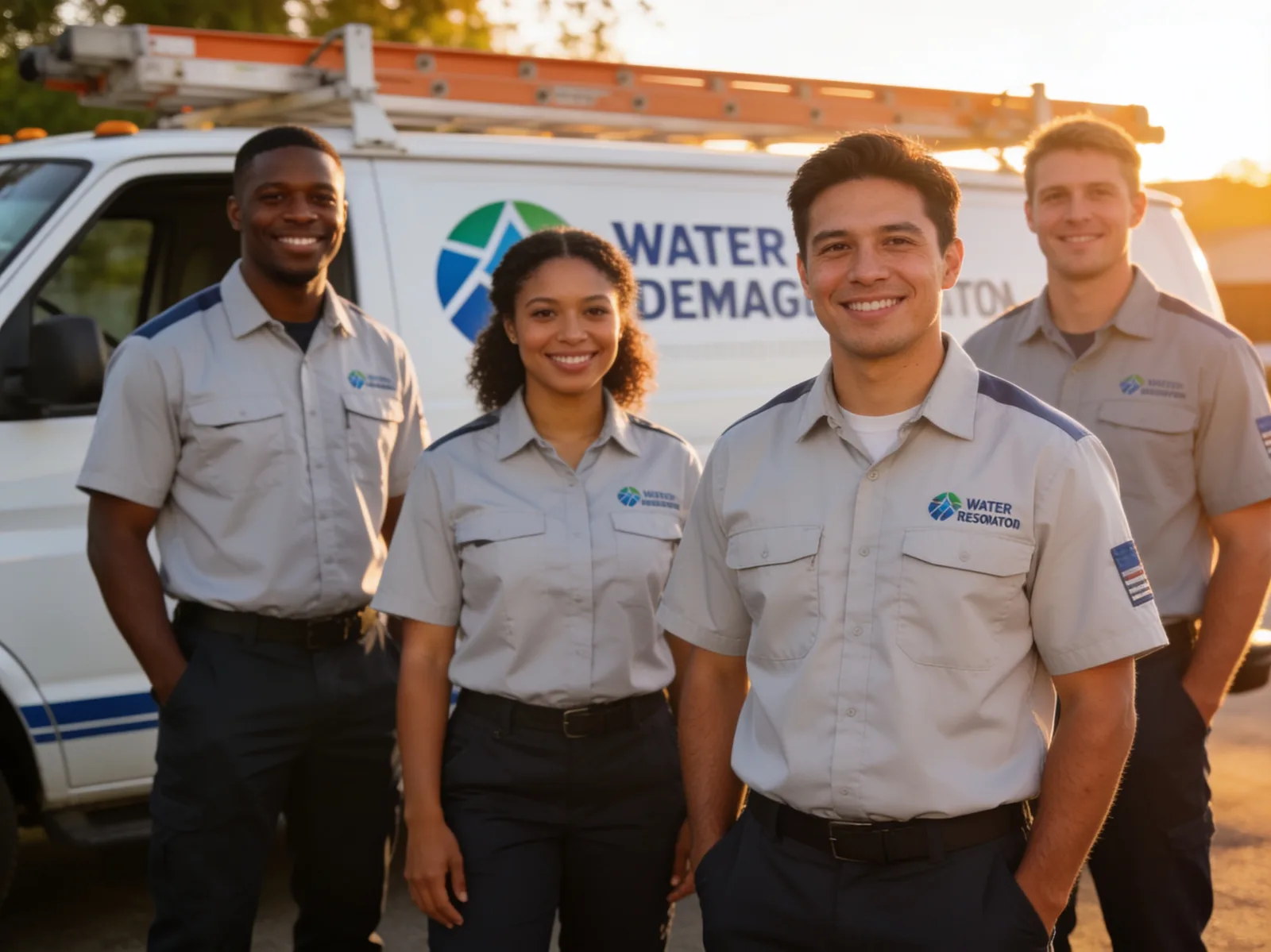 Water Damage Restoration company in Midfield, TX